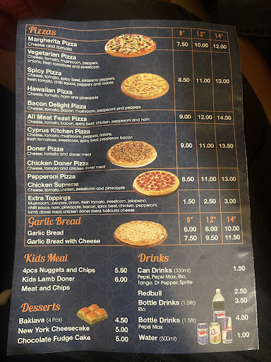 Photo of Cyprus Kitchen - The Quadrant, St Ives, St. Ives PE27 5PE